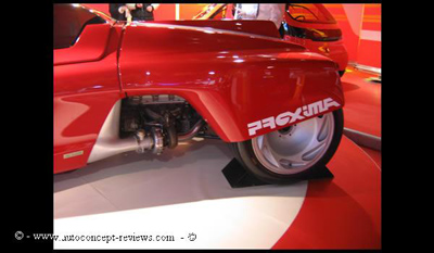 Peugeot Proxima Concept 1986 7